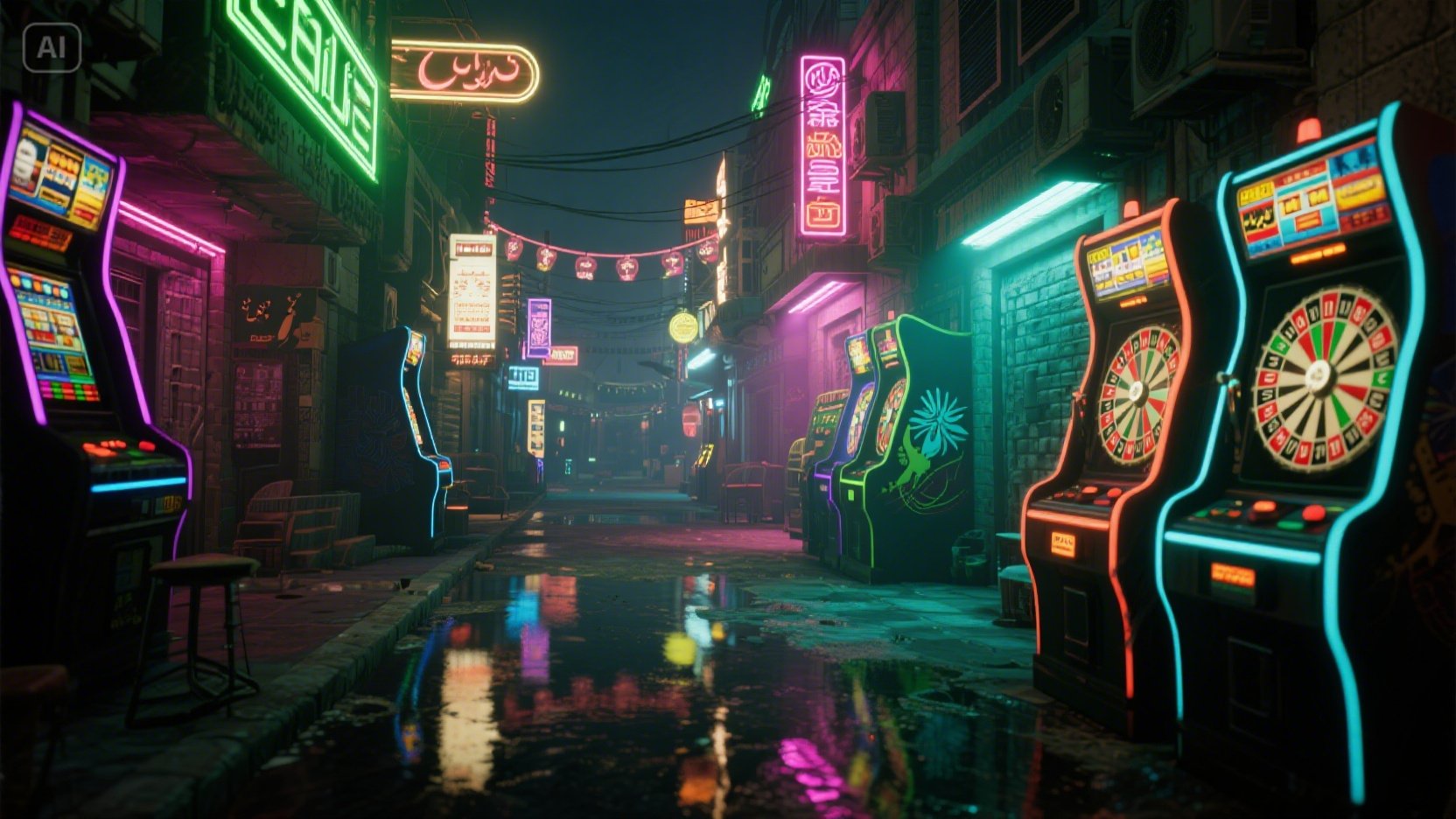 Casino Eternal Slots Casino desktop and mobile interfaces