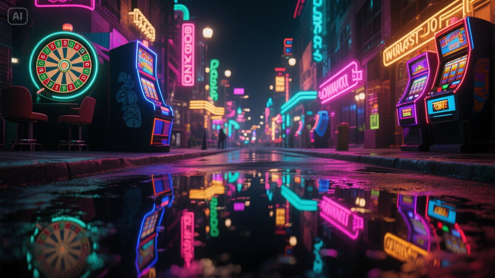 Casino Eternal Slots Casino desktop and mobile interfaces