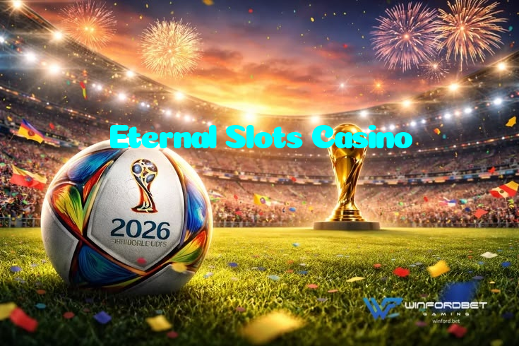 Eternal Slots Casino casino presented on mobile device in Pakistan with slots and live games